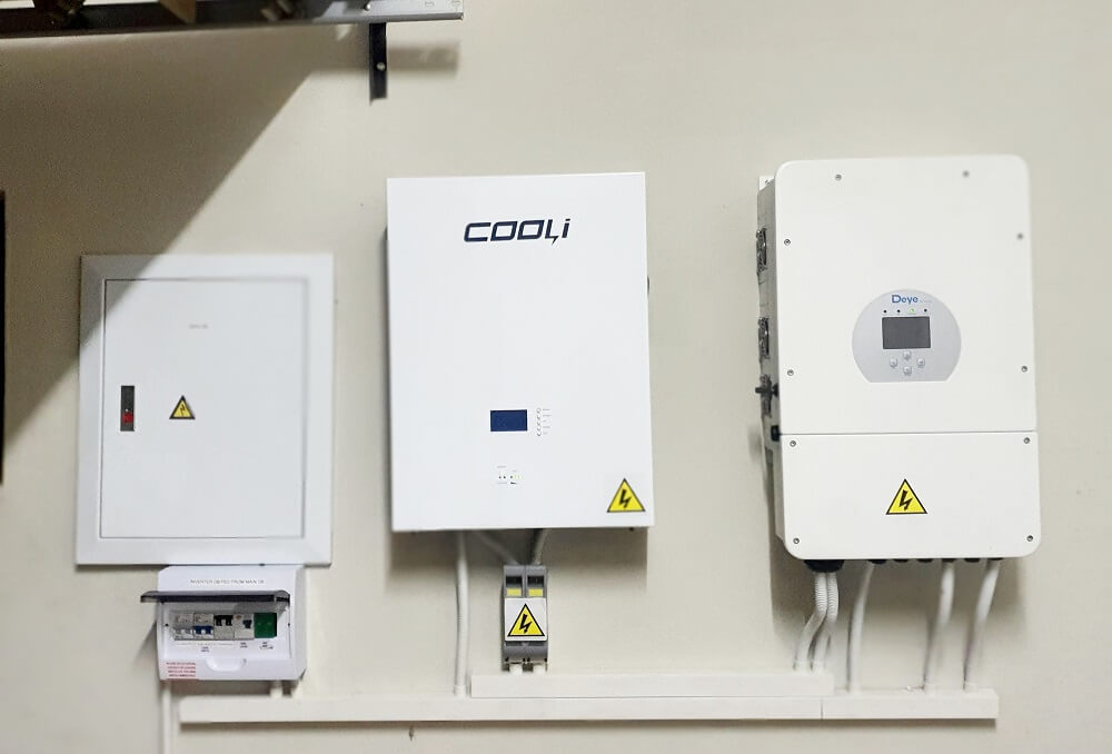 BCG Energy Solar installations