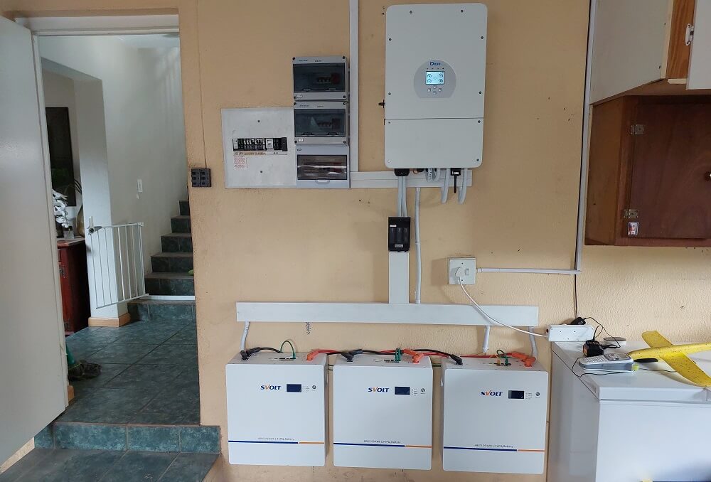 BCG Energy Solar installations