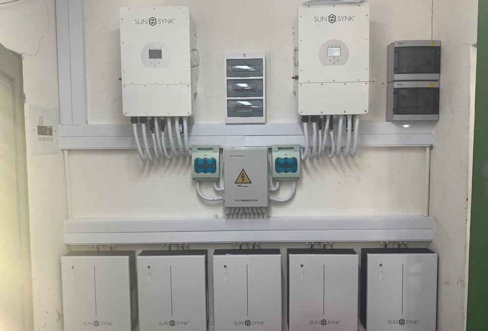 BCG Energy Solar installations