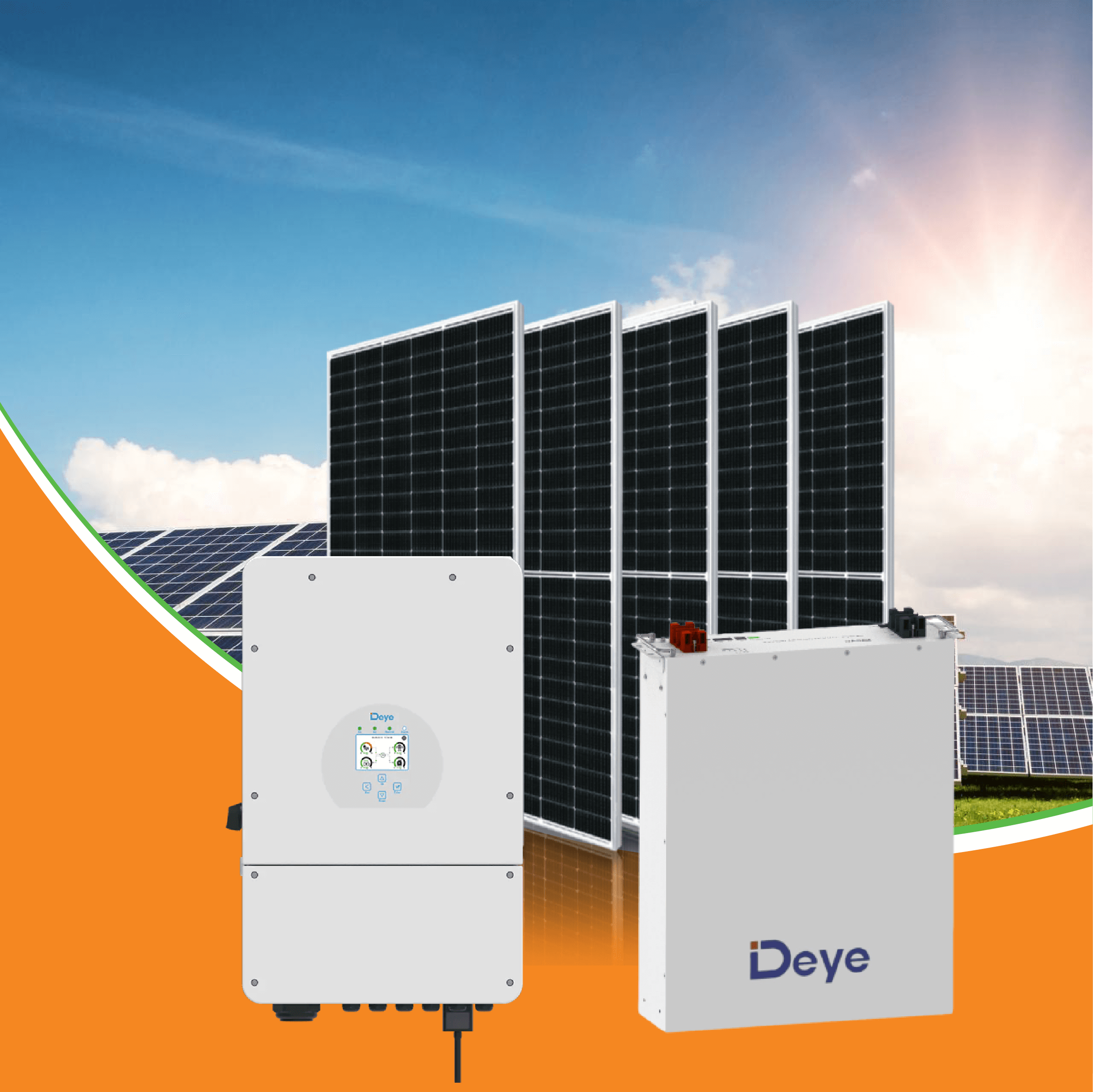10kW Luxpower Solar System Package