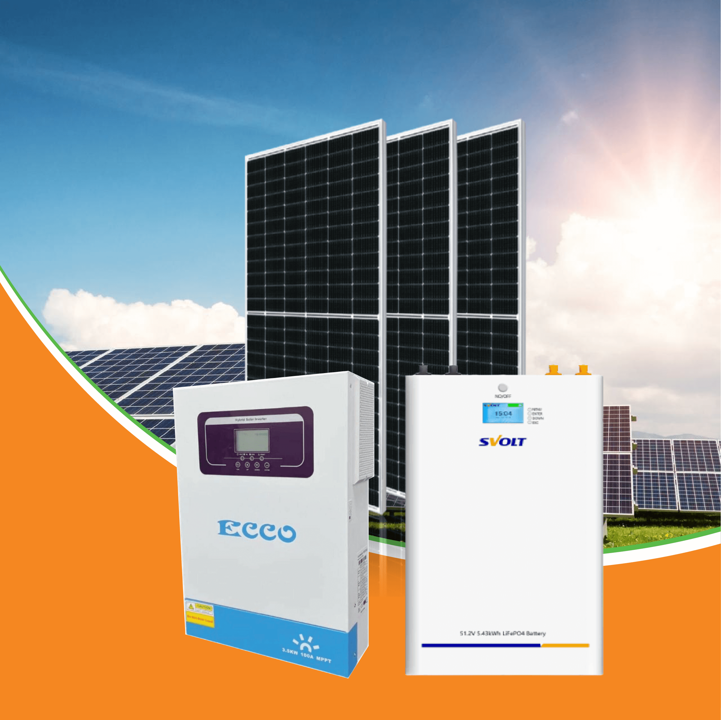 5kW Solar System - Budget