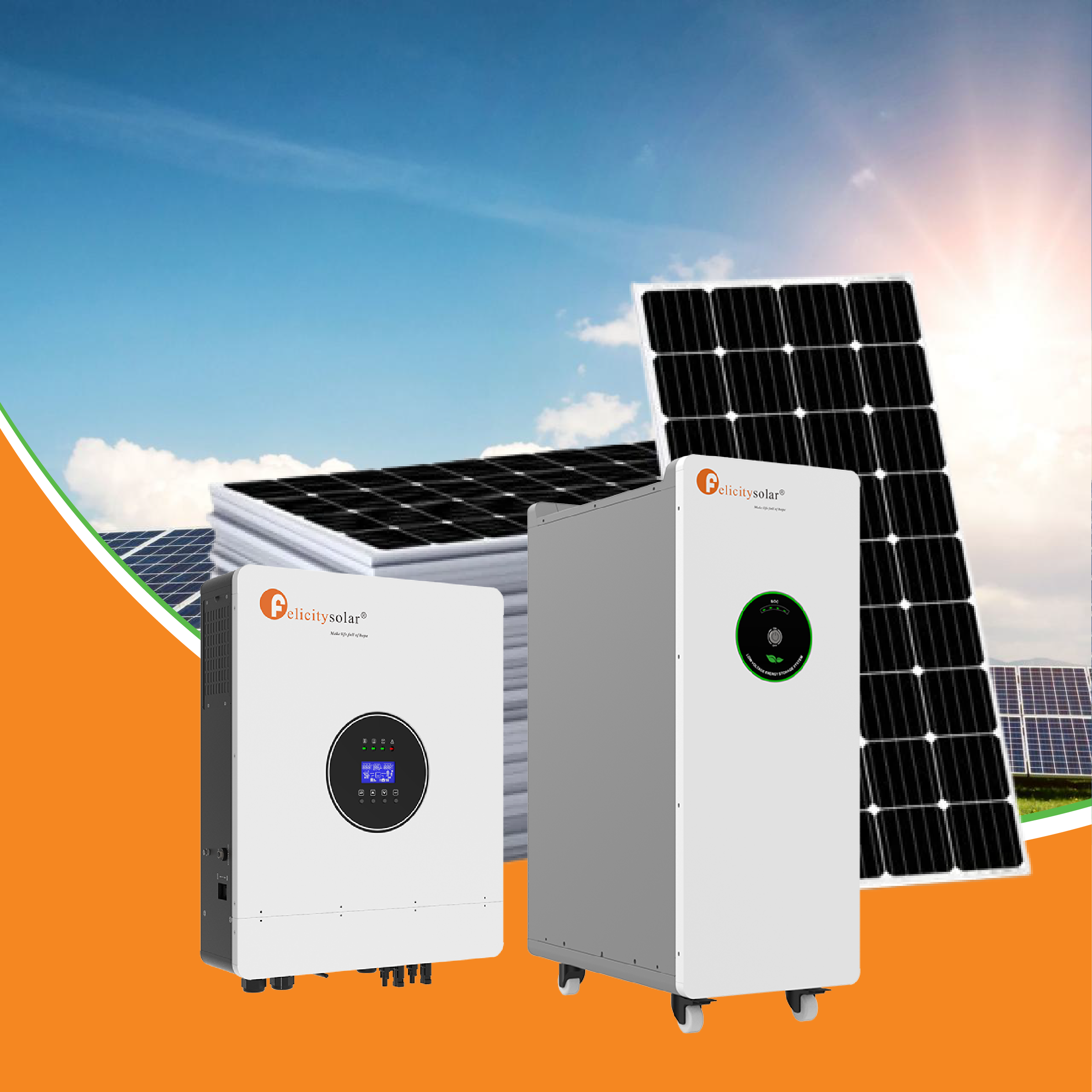 Felicity 8kW Solar System Package